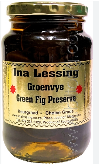 Ina Lessing Whole Fig preserve, 500g