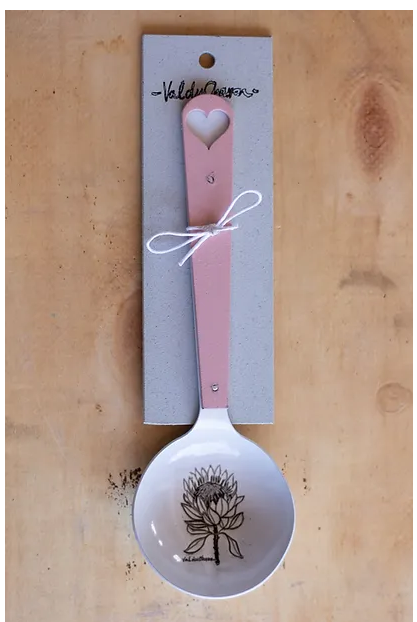 Large Dish spoon 28cm  Protea