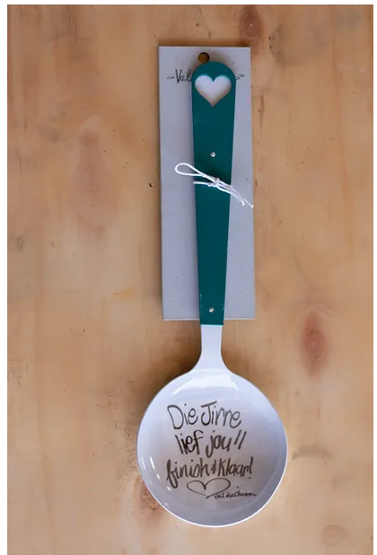 Large Dish spoon 28cm  Die jirre lief jou