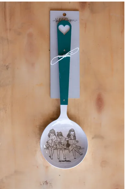 Large Dish spoon 28cm  Girls