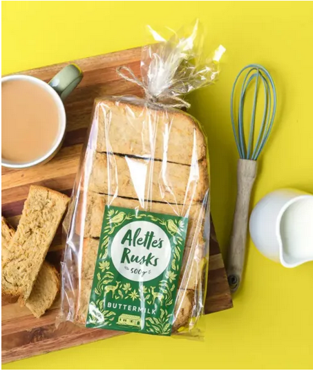 Alette's Rusks Buttermilk, 500g