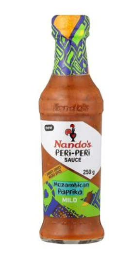 Nando's Peri Peri Sauce Mozambican Paprika, 250g