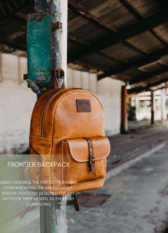 Frontier Backpack