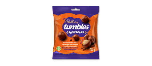 Cadbury tumble shortcake 40g