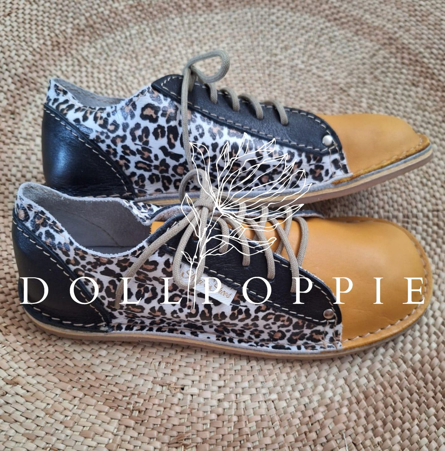 Dollpoppie - Tekkie Vellie - Zena Mustard - IN STOCK