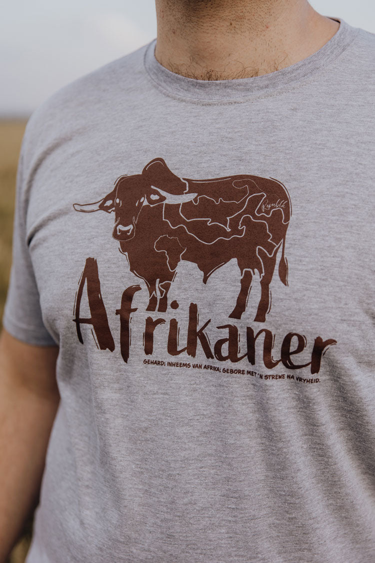 T-shirt - Afrikaner