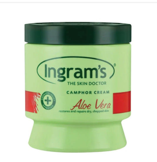 Ingrams Camphor Cream Aloe Vera, 450g