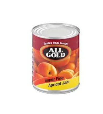 All Gold Super fine Apricot Jam 410ml