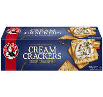 Bakers Cream Crackers