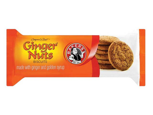 Bakers ginger nuts , 190g