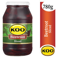 KOO Beetroot grated 780g