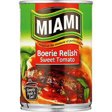 Miami Boere Relish