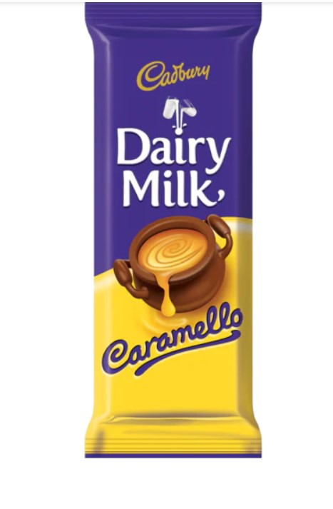 Cadbury Dairy Milk Caramello, 88g