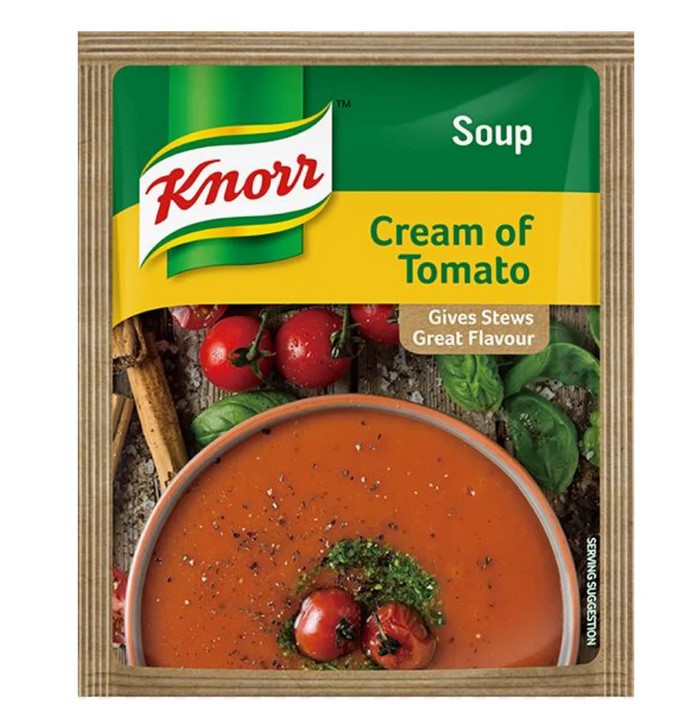 Knorr Cream of Tomato Soup, 50g