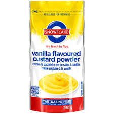 Snowflake Custard Powder 250g