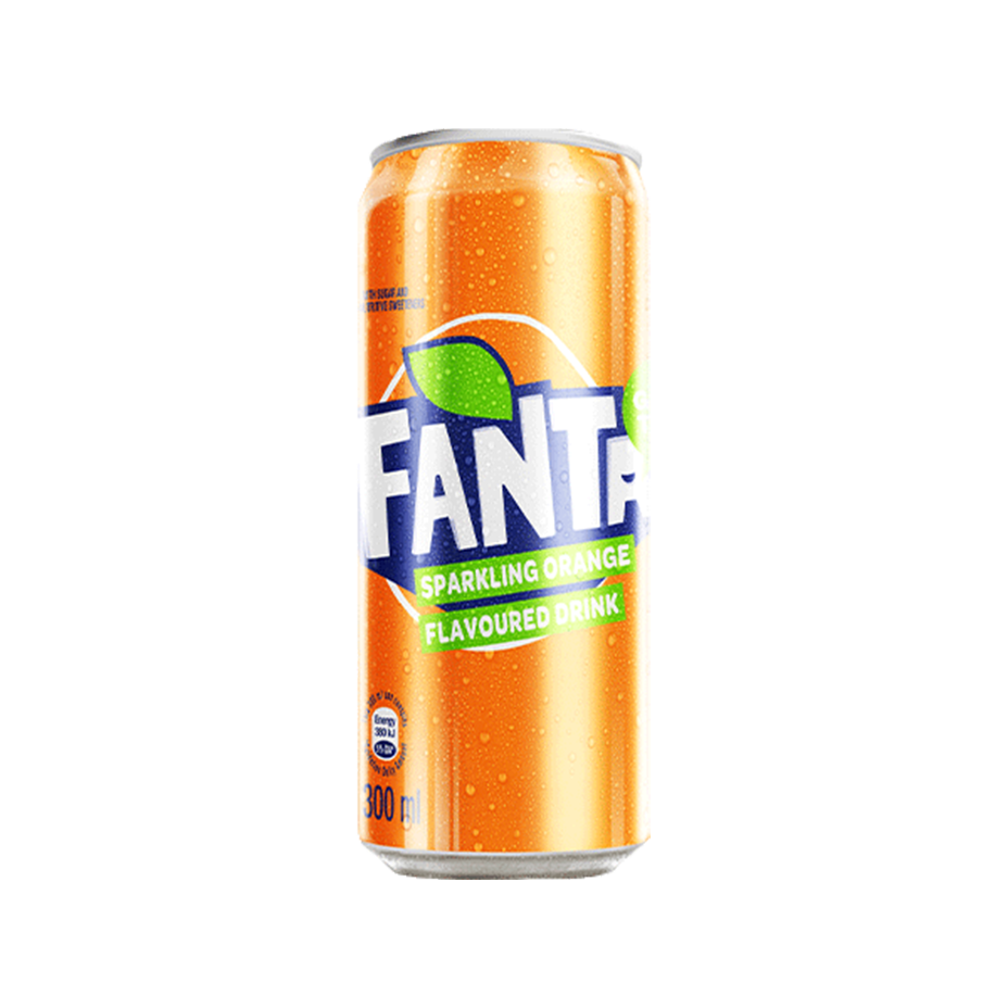 Fanta orange, 300ml