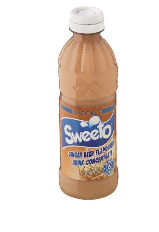 Brookes Sweeto Ginger Beer, 200ml