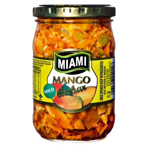 Miami atchar mild