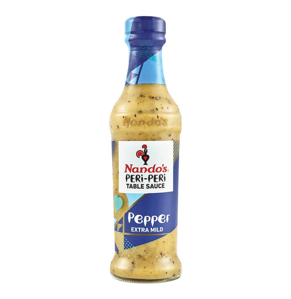 Nandos peri-peri table sauce pepper extra mild 250g