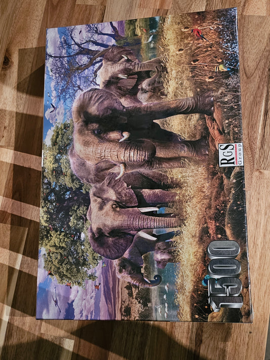 1500 piece puzzle