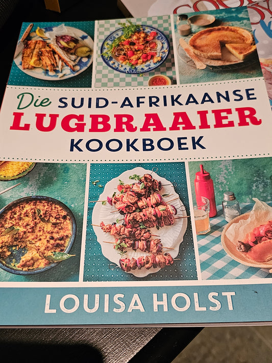 Lugbraaier resepte boek