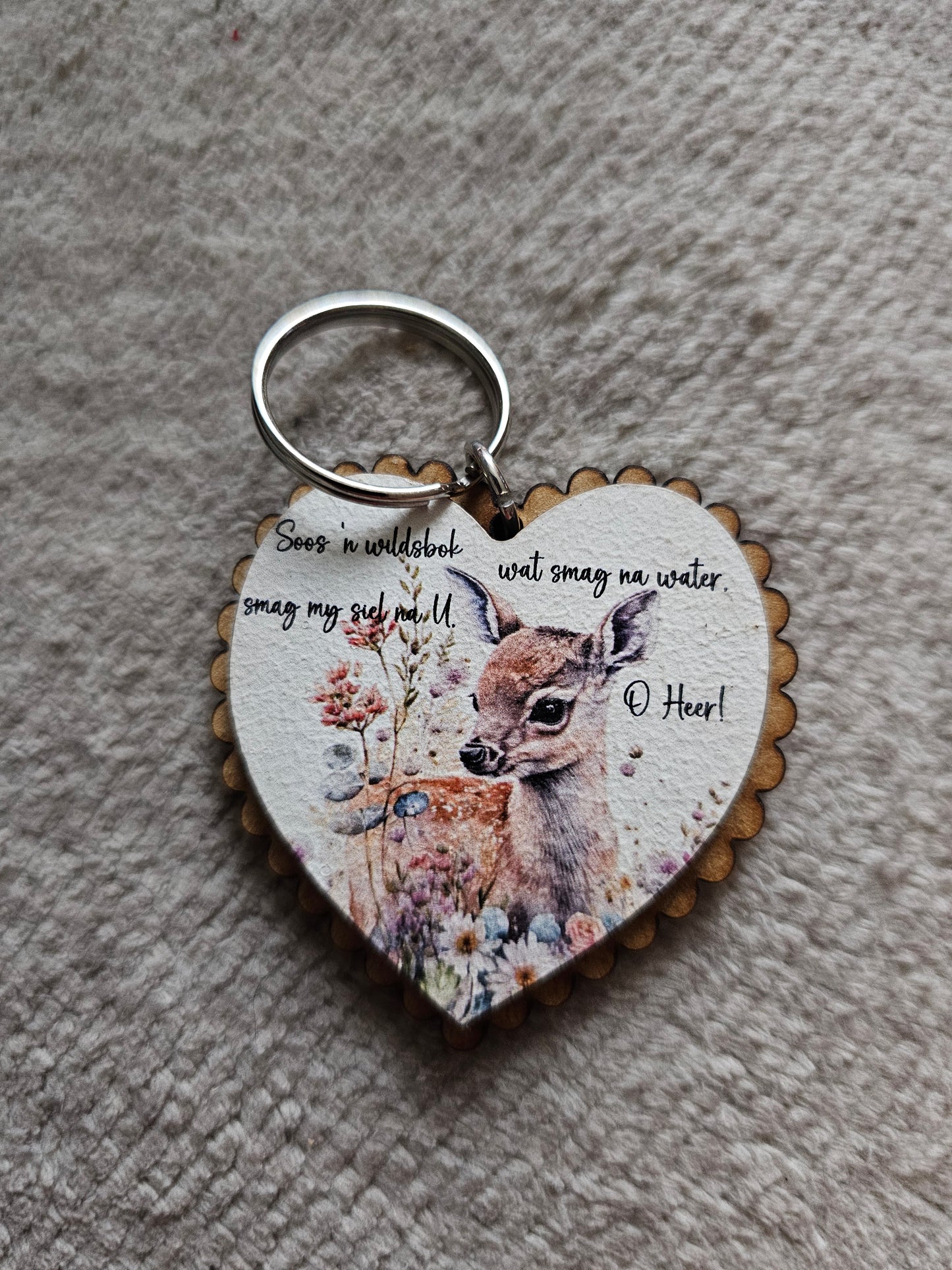 O Heer keyring