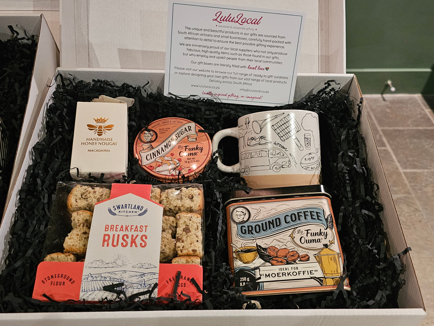 Lululocal giftbox lekker koppie koffie