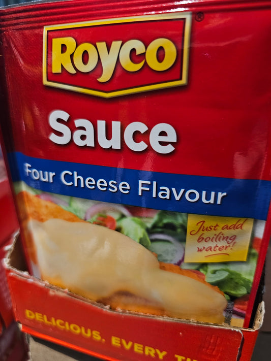 Royco sauce four cheese