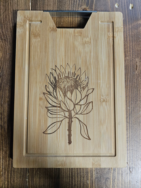 Bamboo cutting board - protea One