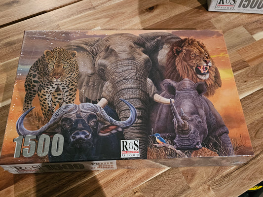 1500 piece puzzle