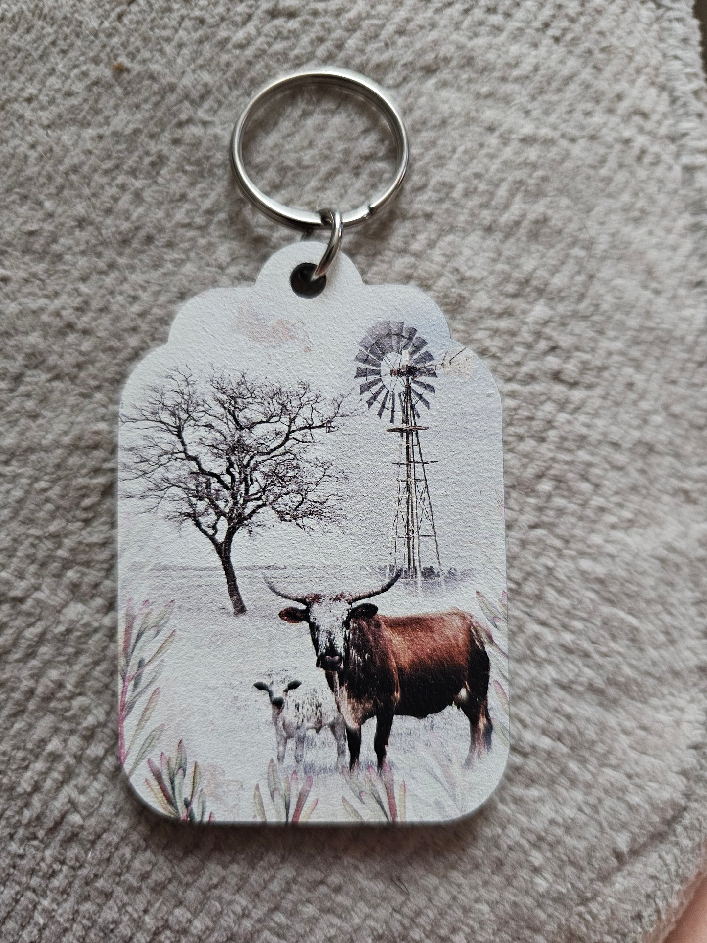 Nungi keyring