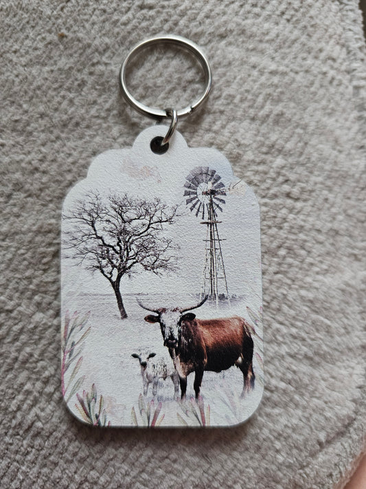 Nungi keyring