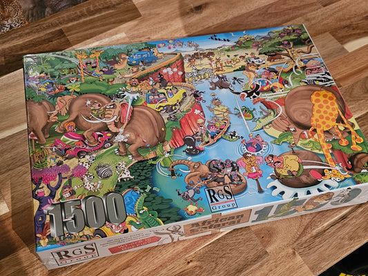 1500 piece puzzle