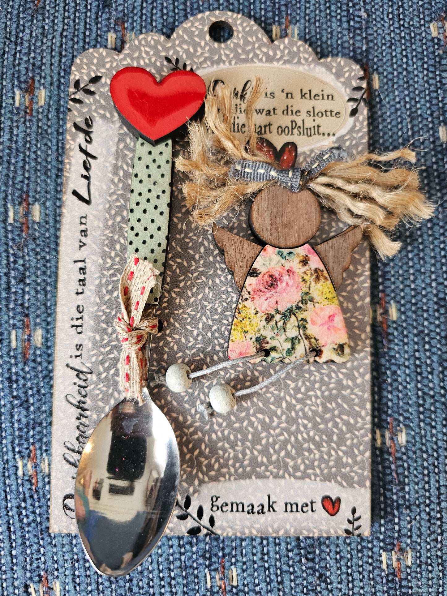 Angel Magnet spoon groen