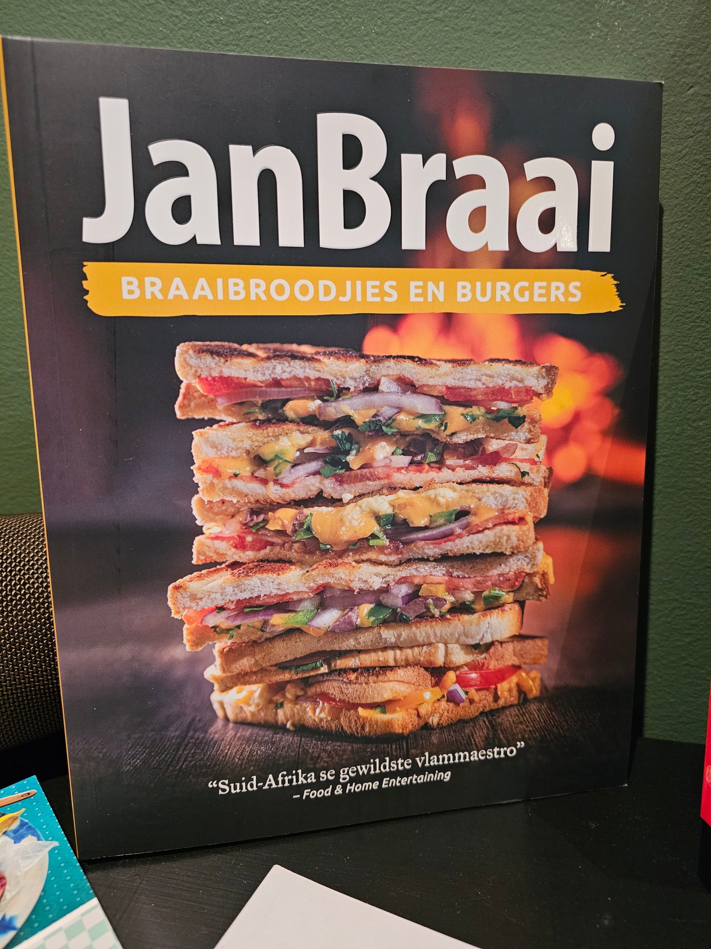 Jan braai Braaibroodjies & burgers resepte boek