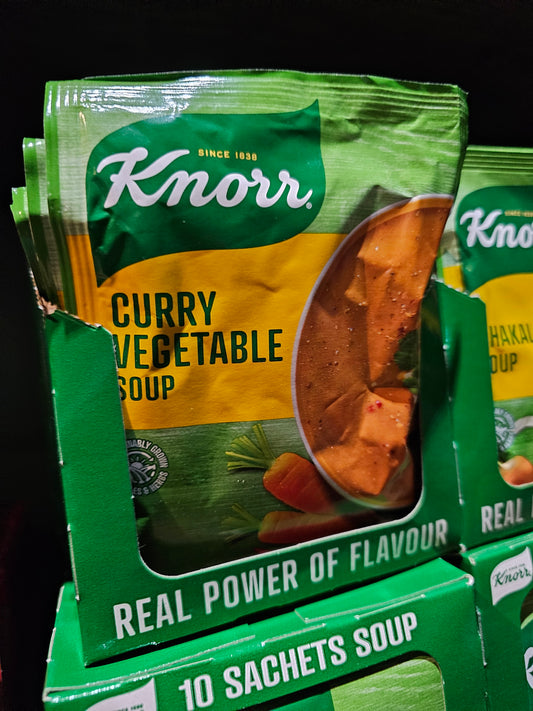 Knorr curry vegetable Thickening Soup 50g