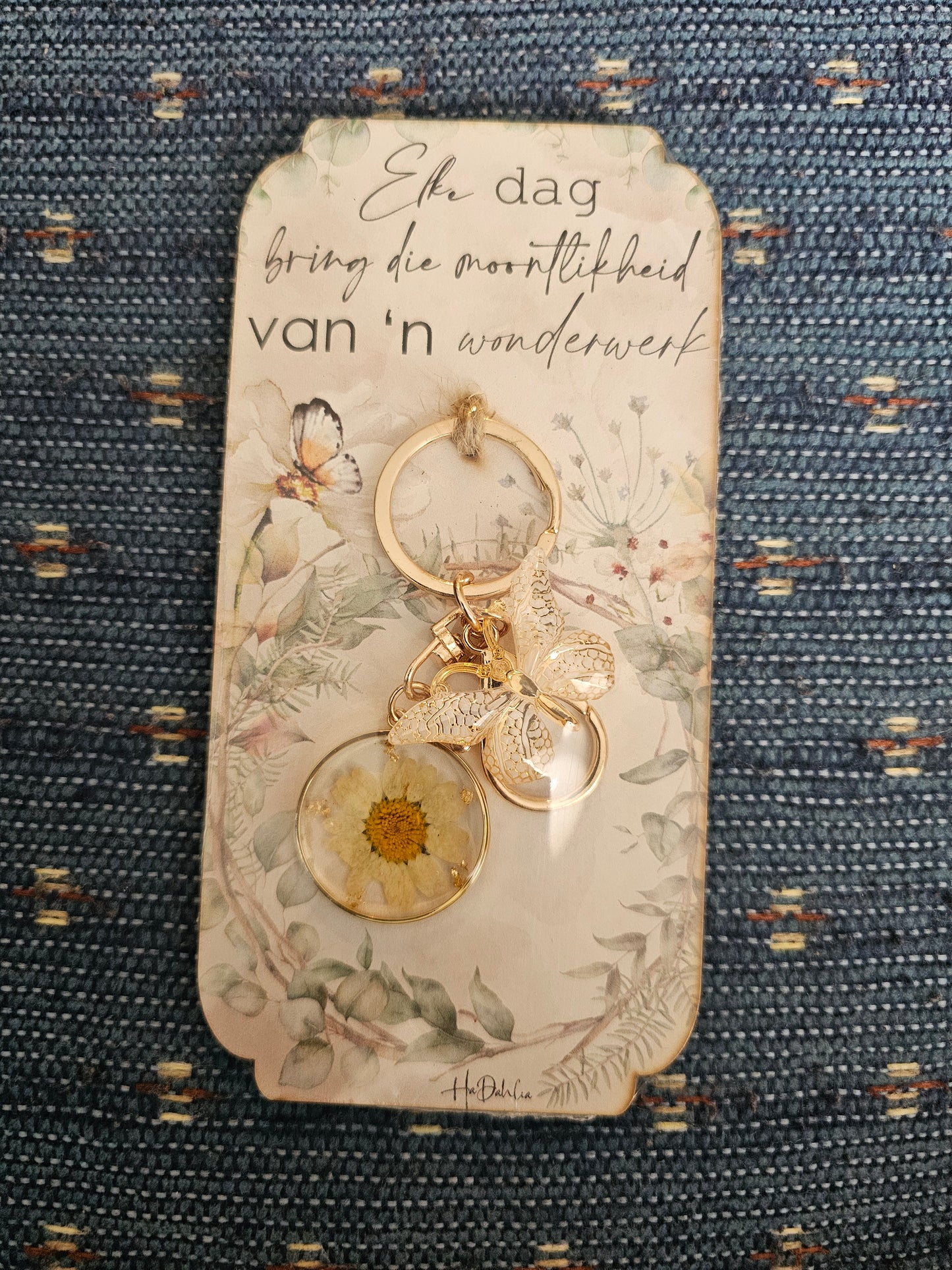 keyring gedig elke dag