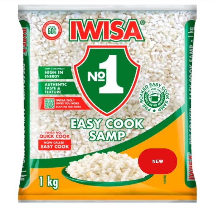 Iwisa Samp Easy cook 1kg