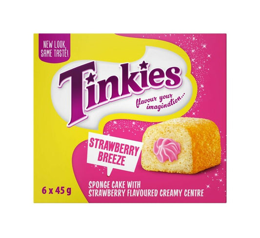 Tinkies Sponge Cake Strawberry- past BB date