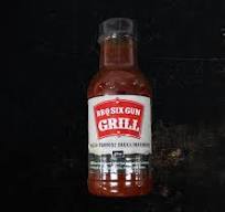 Six gun grill sauce 375ml