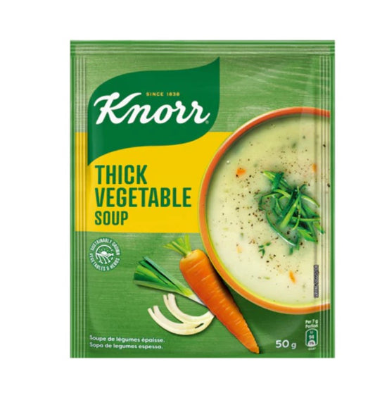 Knorr Thick Vegetable Soup 50g