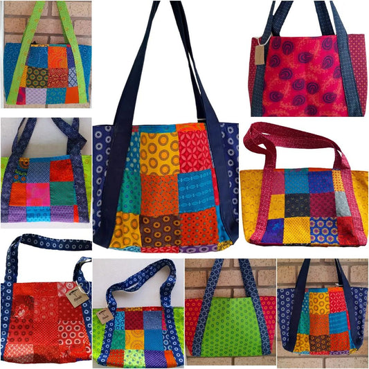 Shweshwe Tote Bag